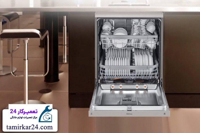 آموزش نکات نگهداری و استفاده درست از ماشین ظرفشویی آاگ 